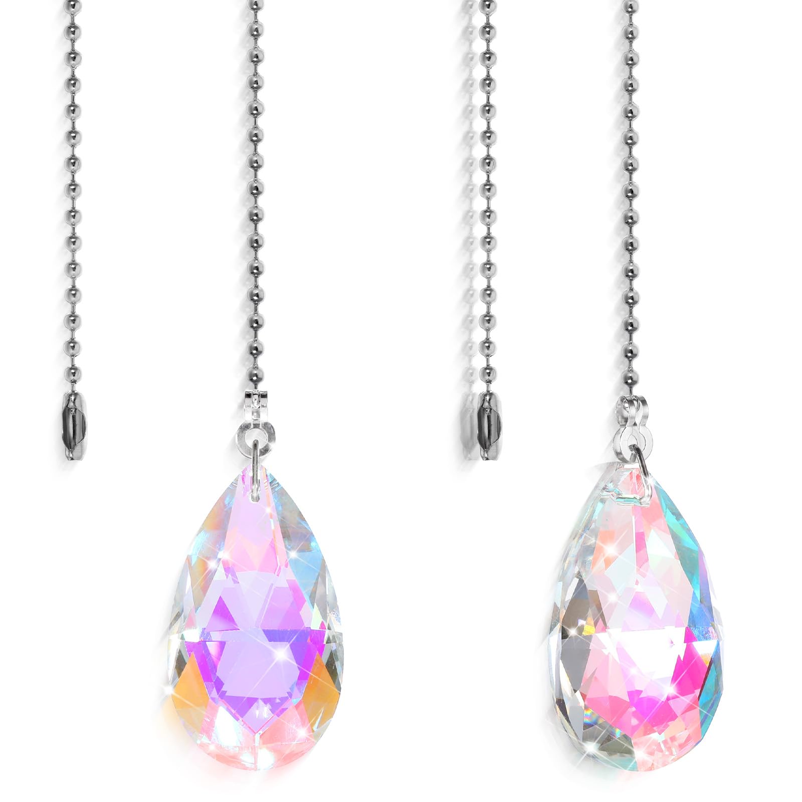 Rainbow Ceiling Fan Pull Chains - Decorative & Extenders -1