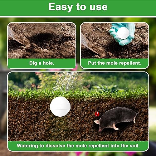 Motrapso 24Pack Mole Repellent thumb #2