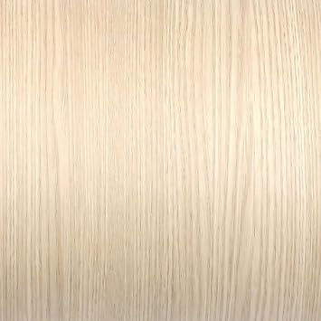 ROSEROSA Peel and Stick Natural Faux Wood Architectural Film Self-Adhesive Vinyl Film Wallpaper Door Wrap Counter Top Border Mirror Molding Trim DW105