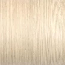 ROSEROSA Peel and Stick Natural Faux Wood Architectural Film Self-Adhesive Vinyl Film Wallpaper Door Wrap Counter Top Border Mirror Molding Trim DW105
