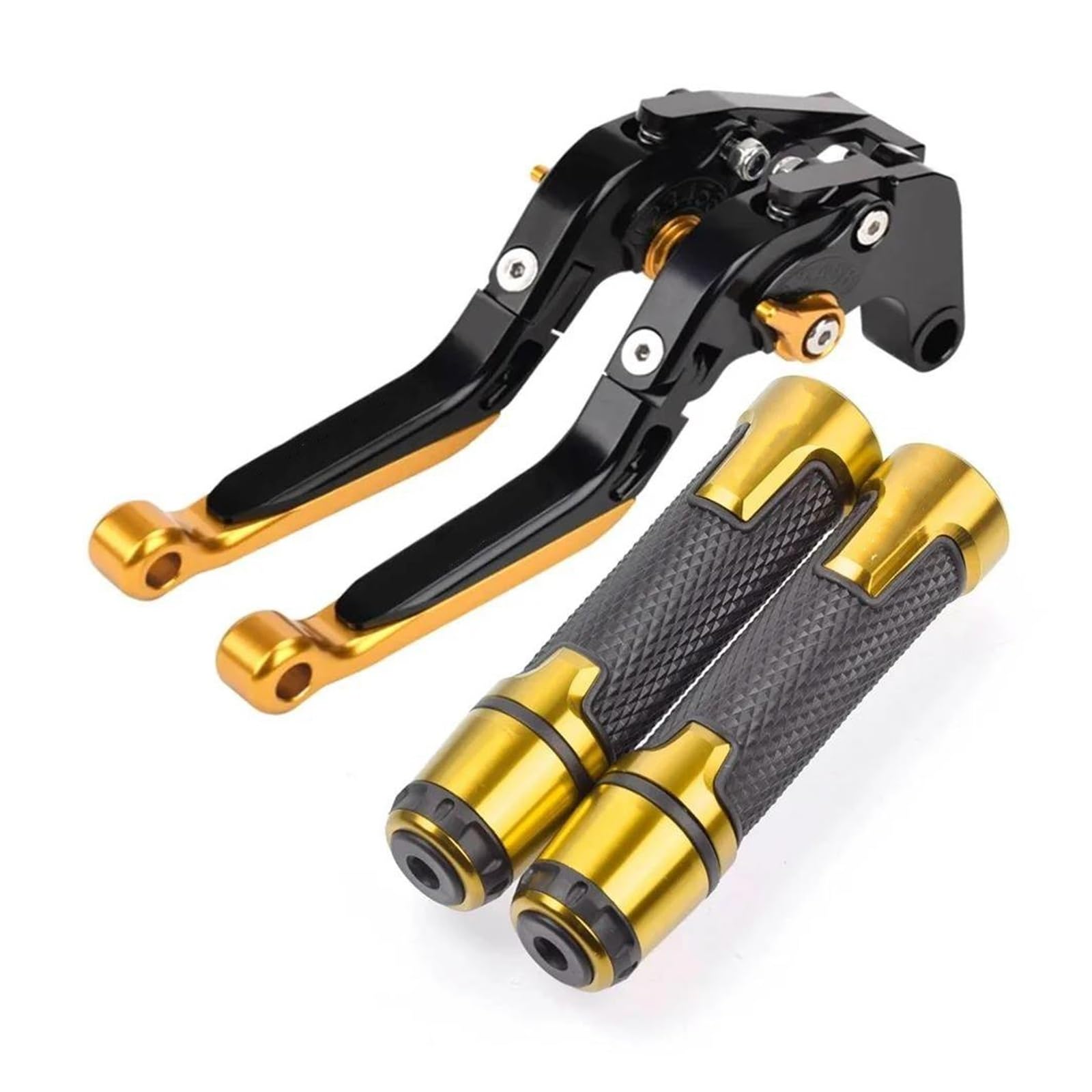 Mrbvhgpkut N Motorcycle Brake Clutch Motorcycle Brake Clutch Levers Handle Handlebar Grips For Yzf R125 Yzfr125 R 125 2008-2013 Adjustable