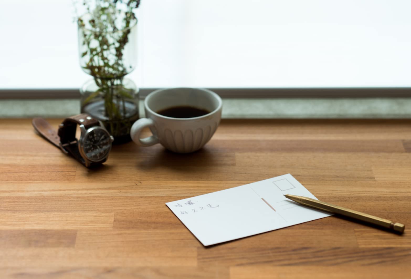 YStudio Brass Ballpoint Pen Fine Writing Instrument — view 5