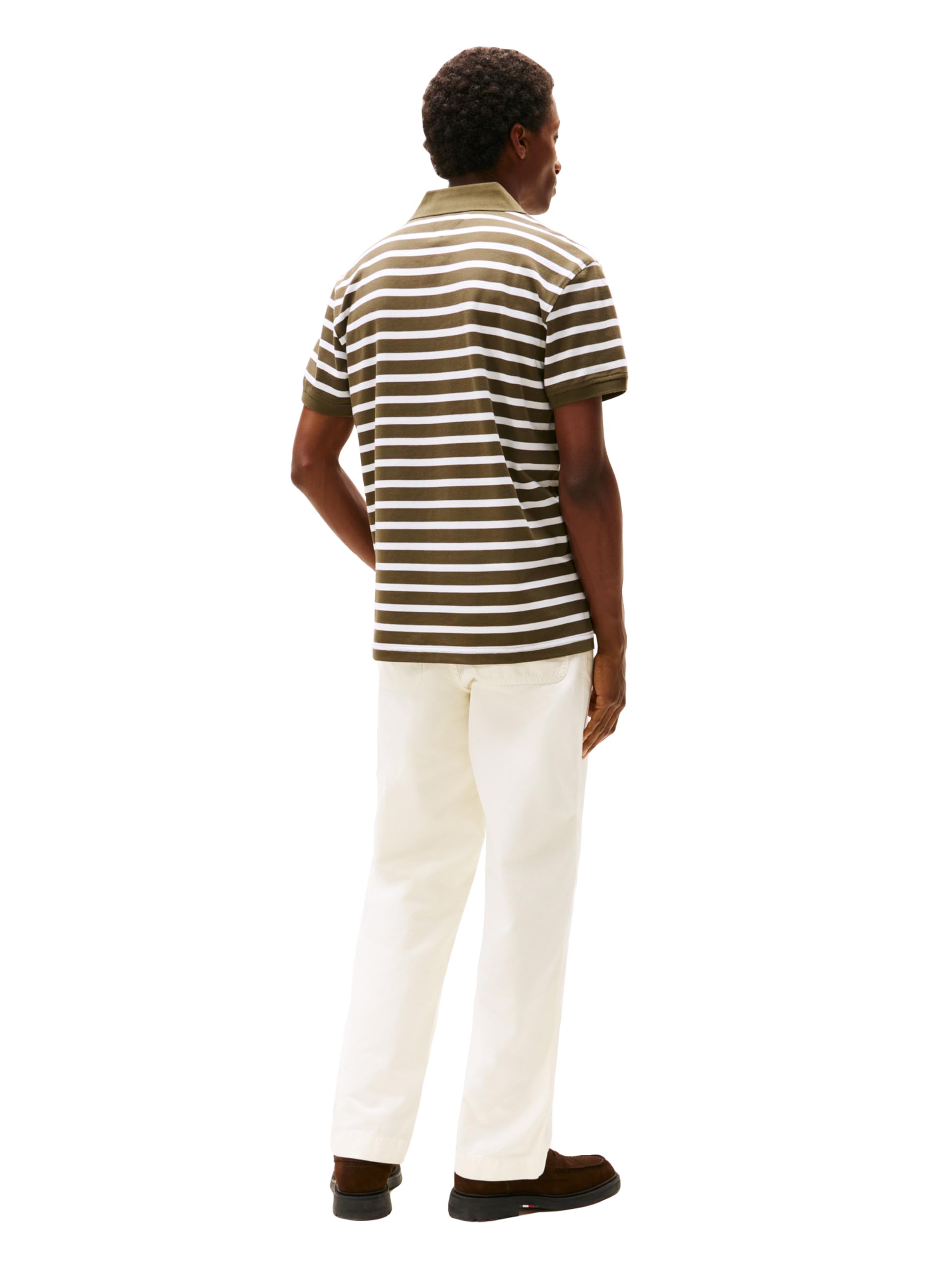 Tommy Hilfiger Koszulki polo z krótkim rękawem o klasycznym kroju, ze stretchem i bio-piqué Mężczyźni Short Sleeve Polo Shirts in Classic Fit With Stretch And Organic Pique Cotton (1 w zestawie)