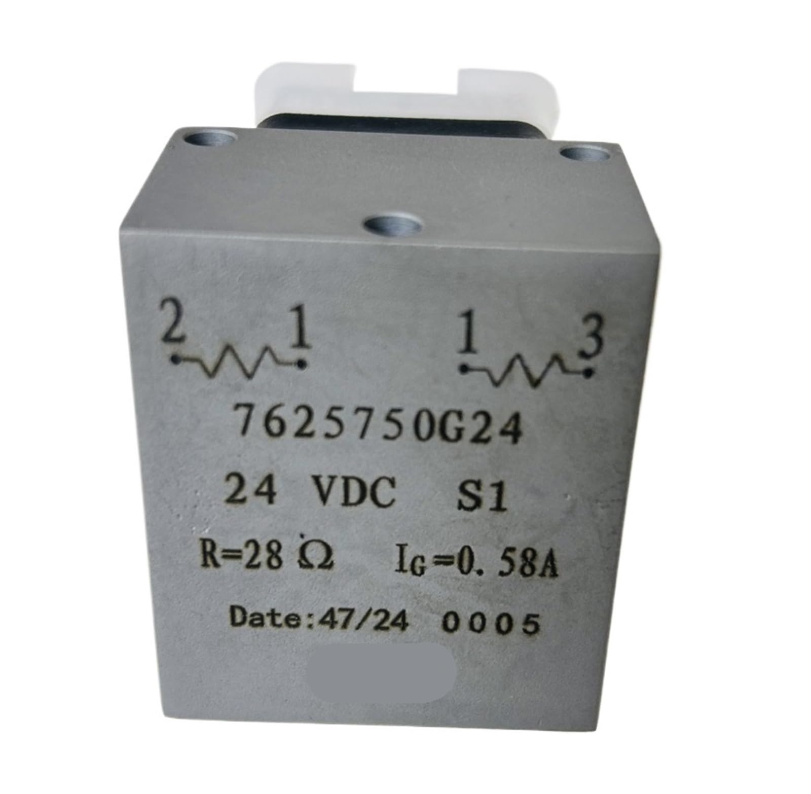 Ylpwkmvz One Color 7625750 G24 Solenoid Valve Coil((24V))