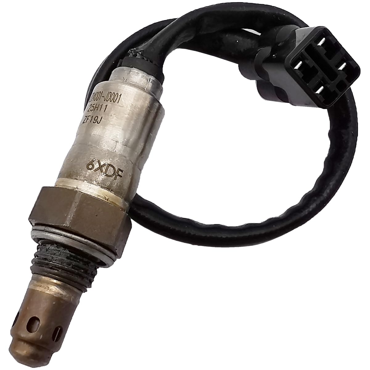 AZD4001-JD001 Oxygen O2 Sensor 4-Pin Lambda Sensor Replacement for Royal Enfield Himalyan AZD4001 JD001 AZD4001JD001