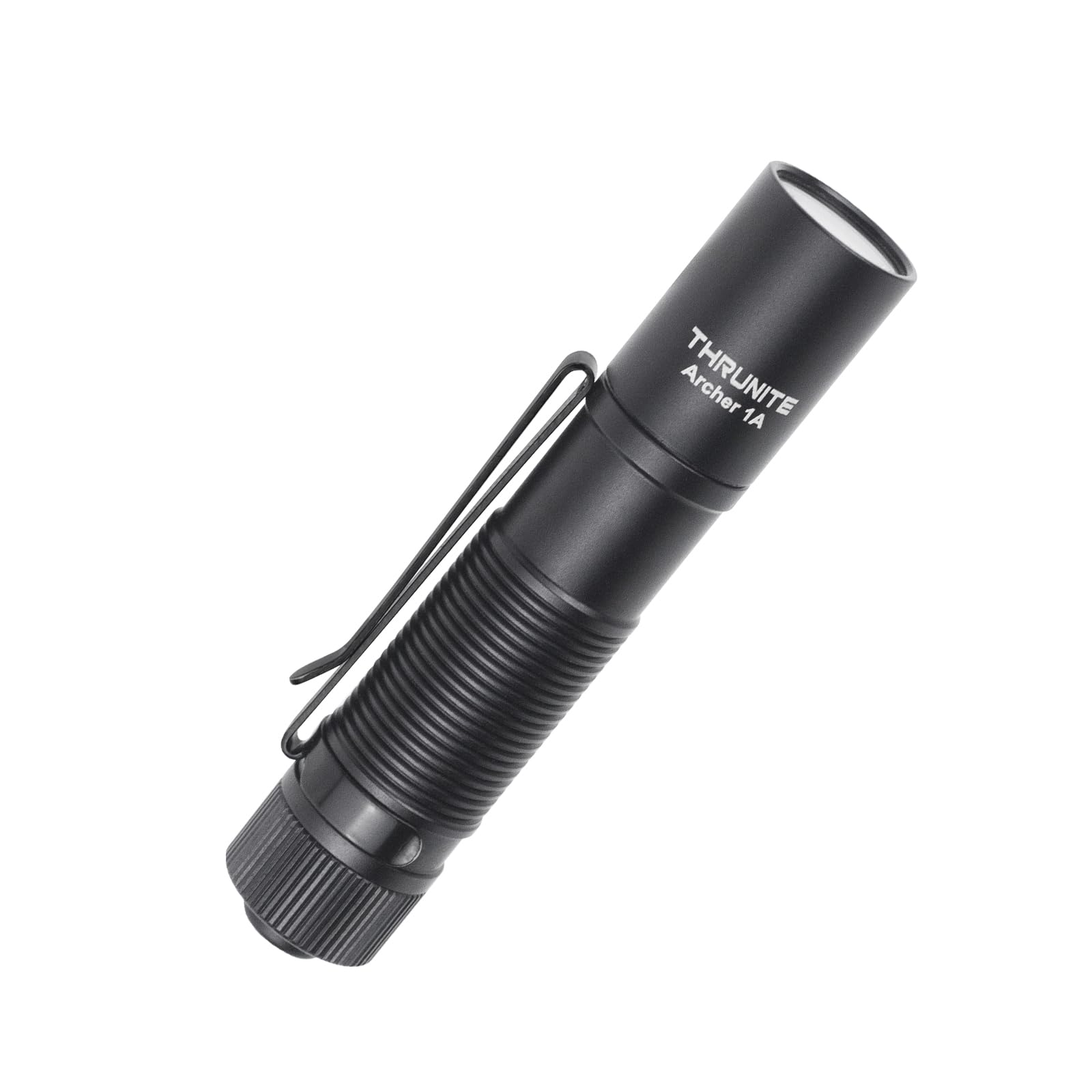 ThruNite Archer 1A Max 312 Lumens 91 Meters EDC AA Flashlight Handheld LED Flashlights, Cool White