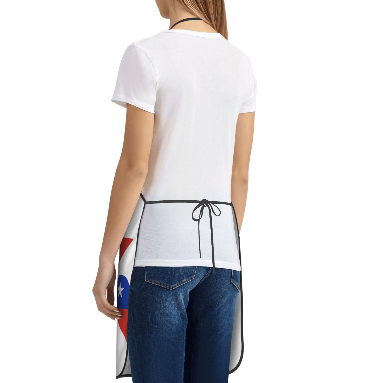 Tablier de cuisine unisexe avec drapeau canadien pour homme et femme
