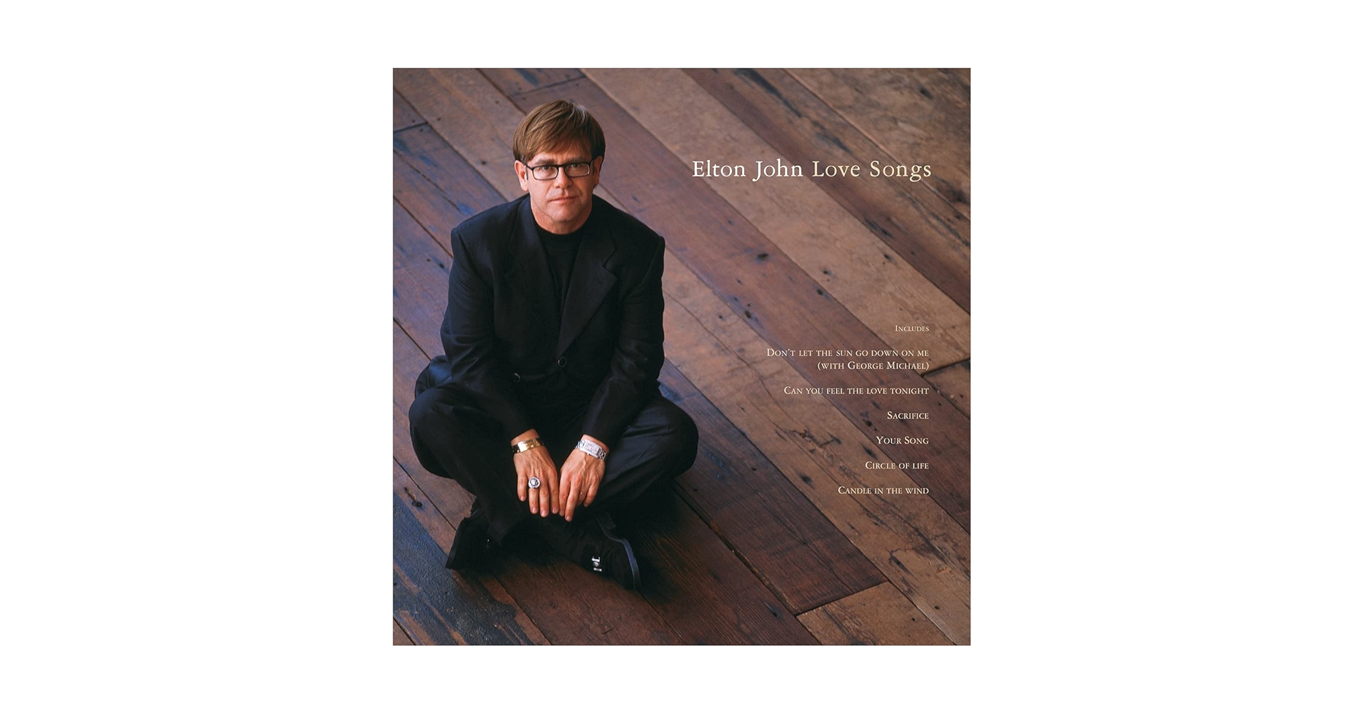 Elton John Love Songs 2LPセット　シュリンク付き Elton John Love Songs 2LPセット シュリンク付き Love Songs