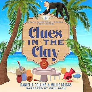 Clues in the Clay Audiolibro Por Danielle Collins, Millie Briggs arte de portada