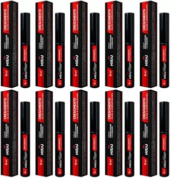 Kit Serum Niraj Crescimento 10 Unidades