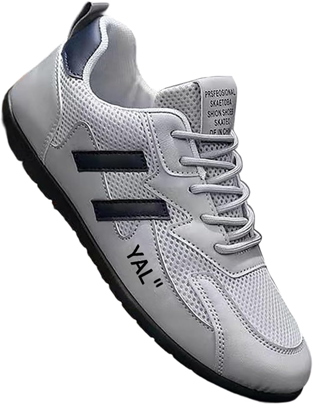 Top | AioTio Running Shoes for Men, Leather Breathable Sneakers Non-Slip Lightweight Athletic Walking Casual Wear Comfortable Trainers 2026