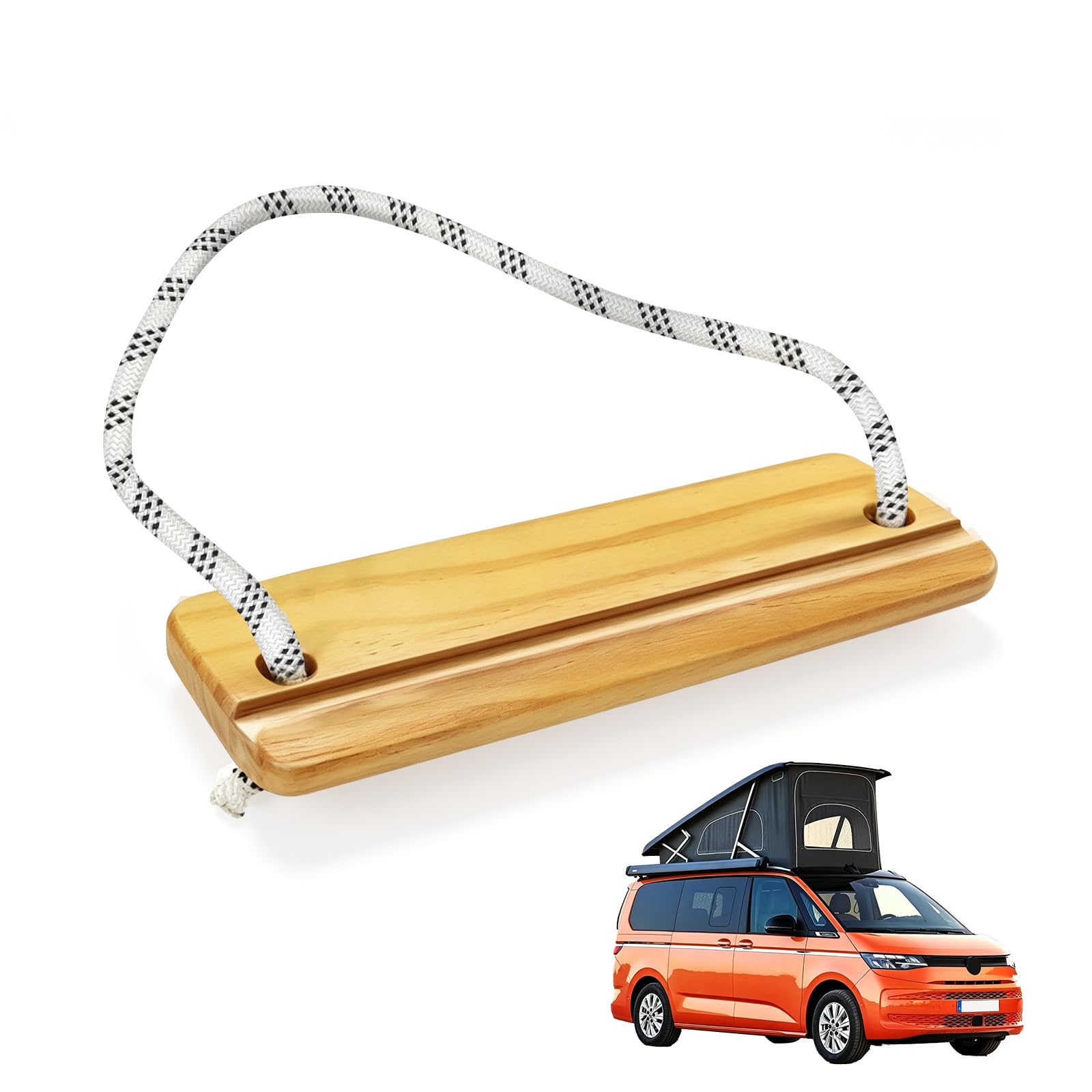 Hochdach Trittstufe Trittleiter ins Pop-Up Roof für VW California T5、T6, Mercedes-Benz Marco Polo, Camper-Aufstelldach