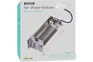 Original Bathroom Fan Heater Element Replacement Part, COSCOD Heater Element for Nutone...