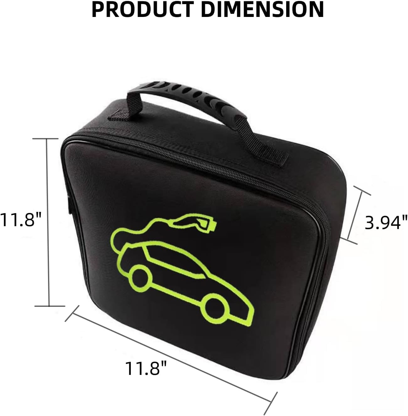 Photo 1 of Mautopily EV Charging Cable Storage Bag - Square