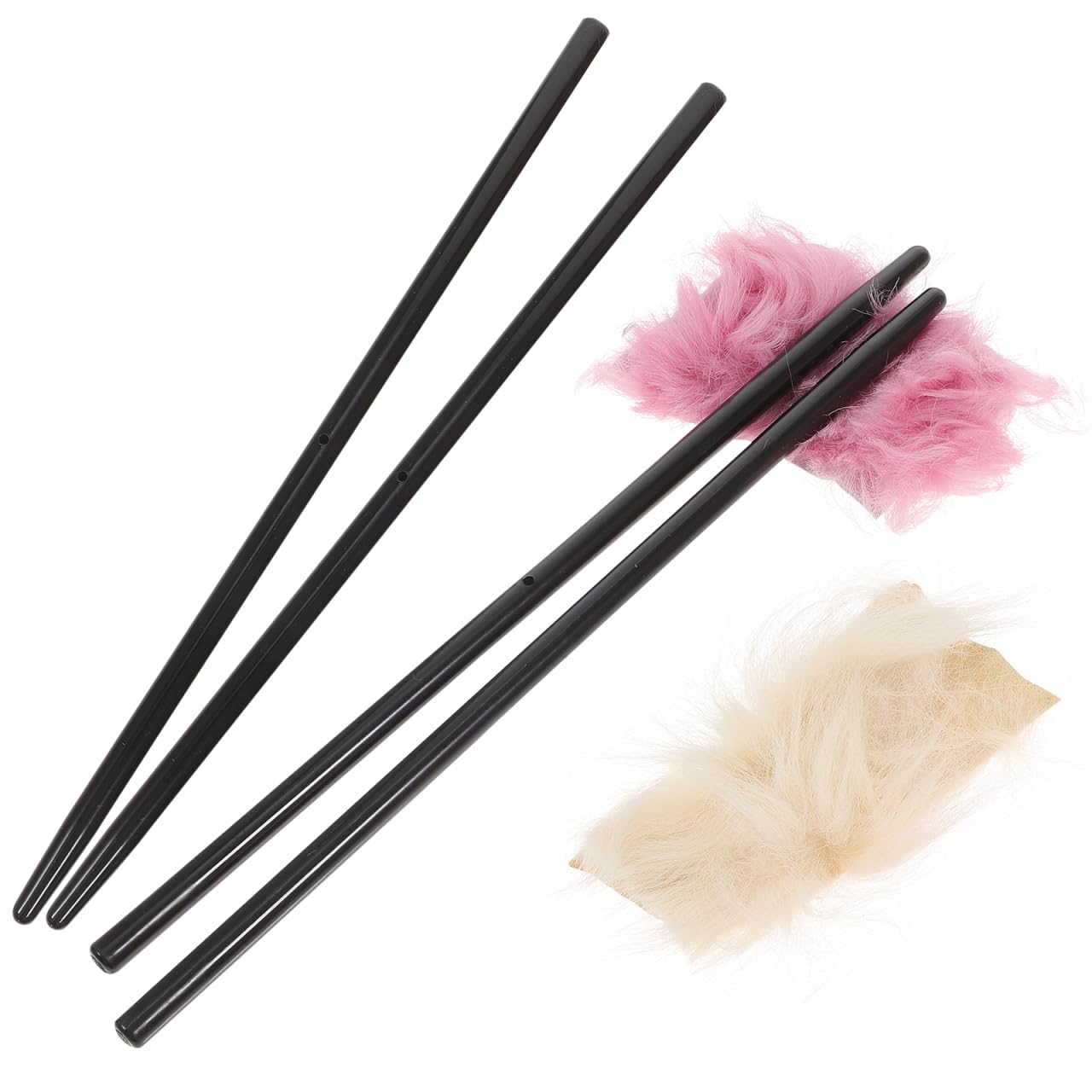 Baluue Kids Science Toy Electrostatic Friction Rod Kit, Educational Physics Teaching Equipment for Experiments & Student Toolkit Compact Multi-