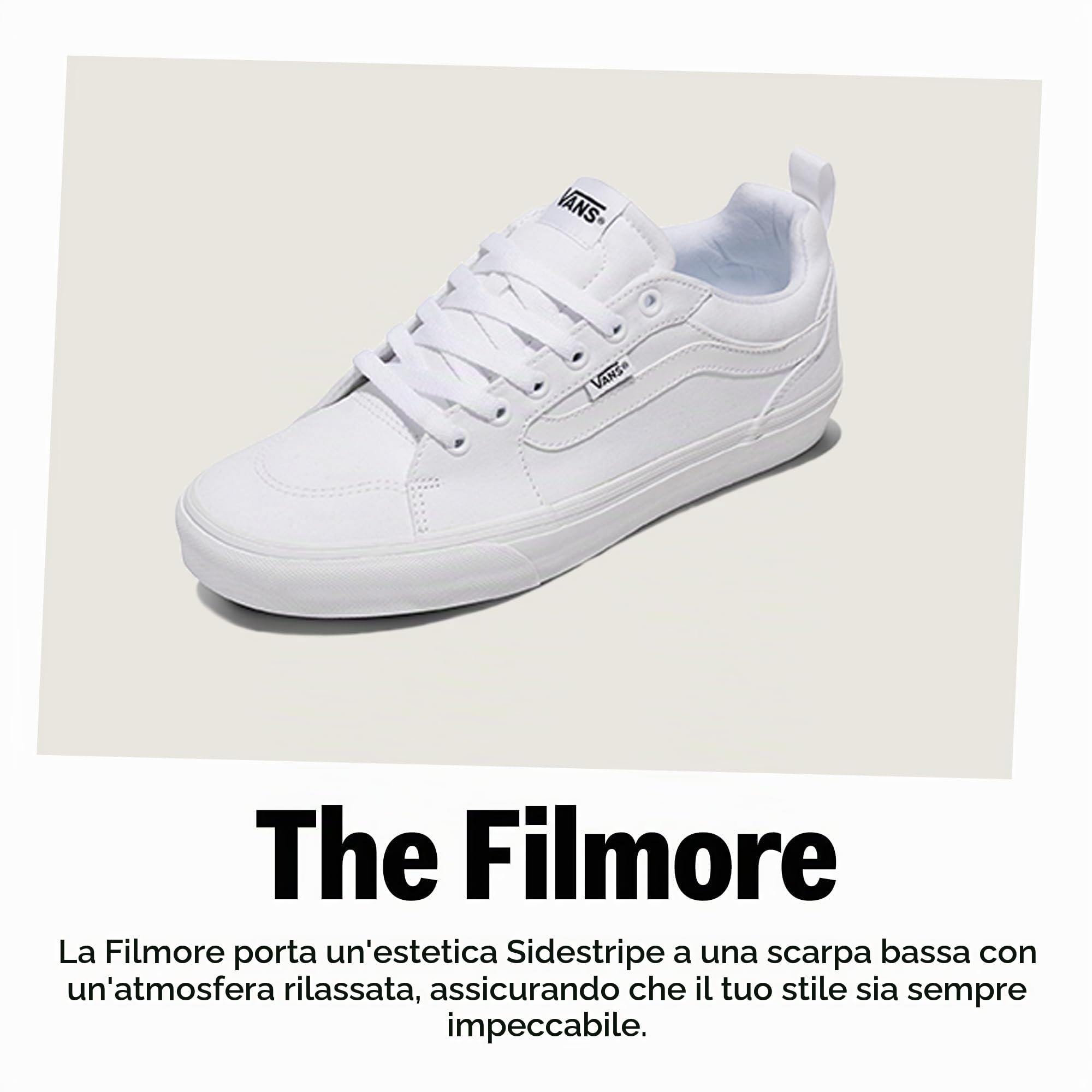 Vans Filmore, Sneaker a Collo Alto Uomo, Black and Pewter, 44.5 EU