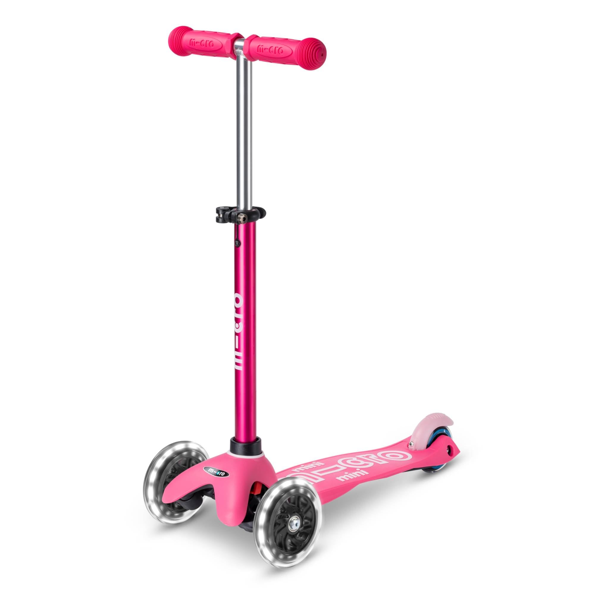 Micro® | Mini Micro Deluxe Patinete 3 Ruedas Niños | El Original | Manillar Regulable en Altura y Desmontable con un Clic | Sistema de dirección “Inclínate y Gira” | Niños y Niñas | 2-5 años