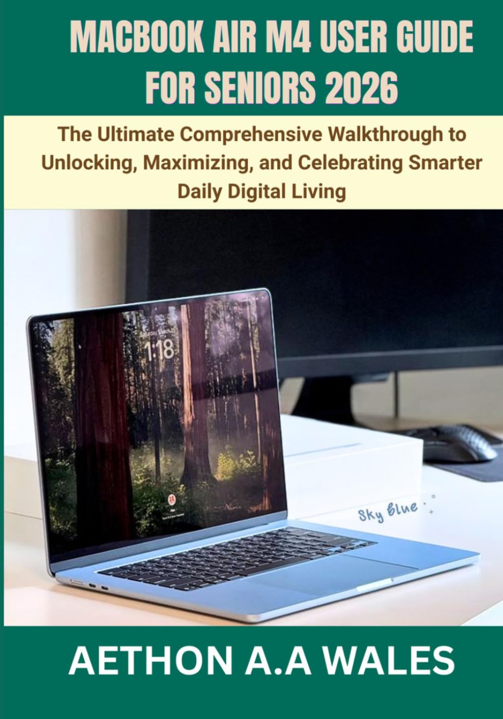 MACBOOK AIR M4 USER GUIDE FOR SENIORS 2026: The Ultimate Comprehensive Walkthrough to Unlocking, Maximizing, and Celebrating Smarter Daily Digital Living