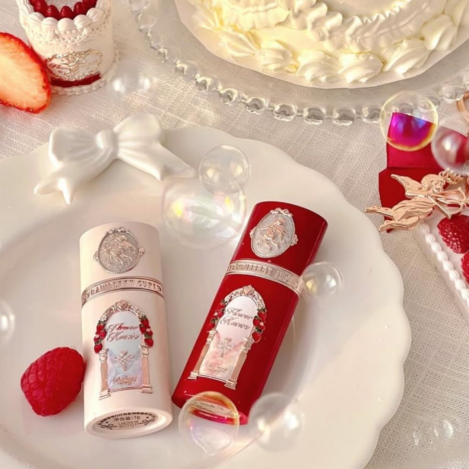 Flower Knows Strawberry Cupid Liquid Blush, Water- & Sweat-Resistant, Soft-Matte Finish