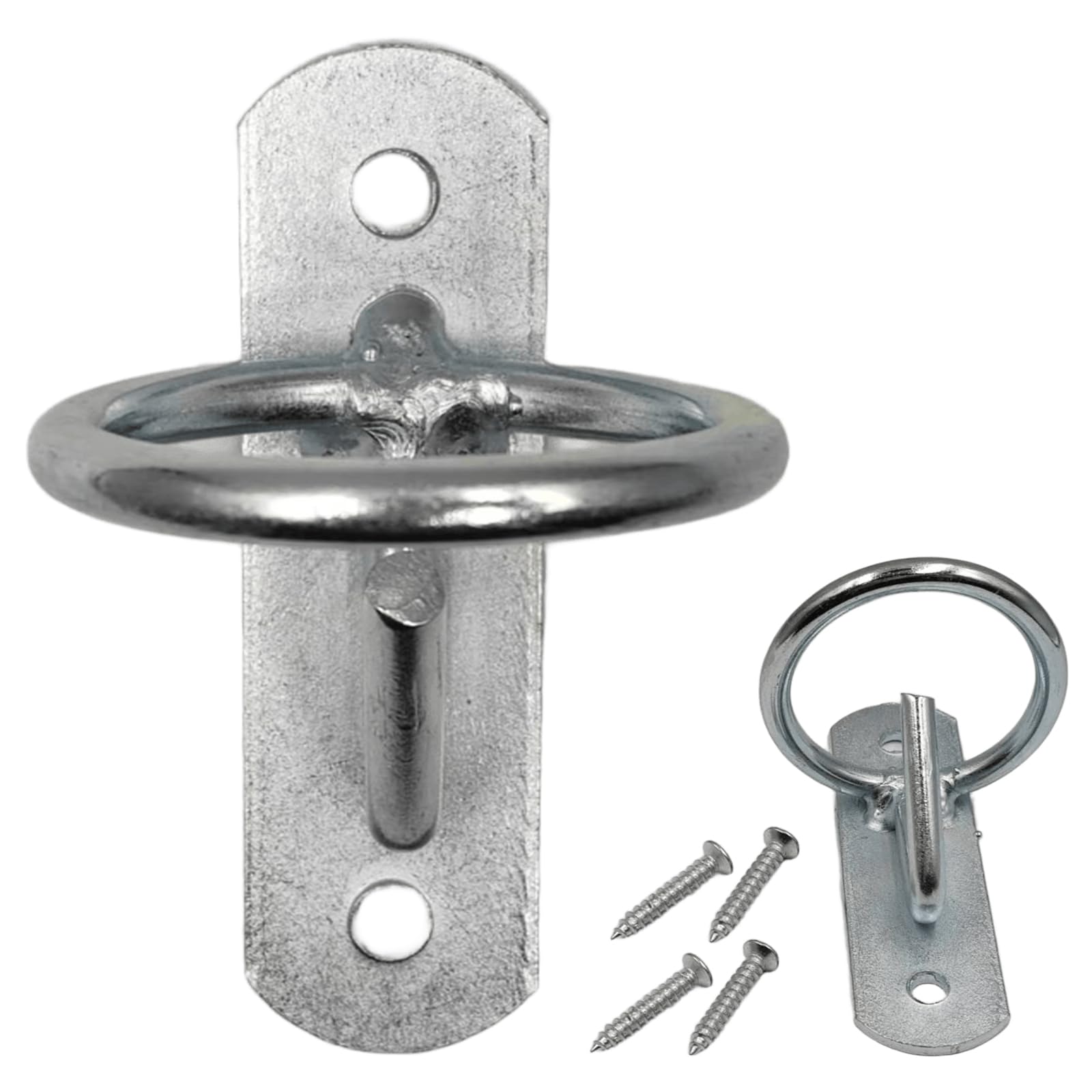 Aginkgo 2PCS Equestrian Bucket Hook Hangers Metal Horse Water Bucket Hooks Heavy Duty Horse and Wall Mount Bucket Holder for Horse Stall Feed Stable Farmhouse Supplies