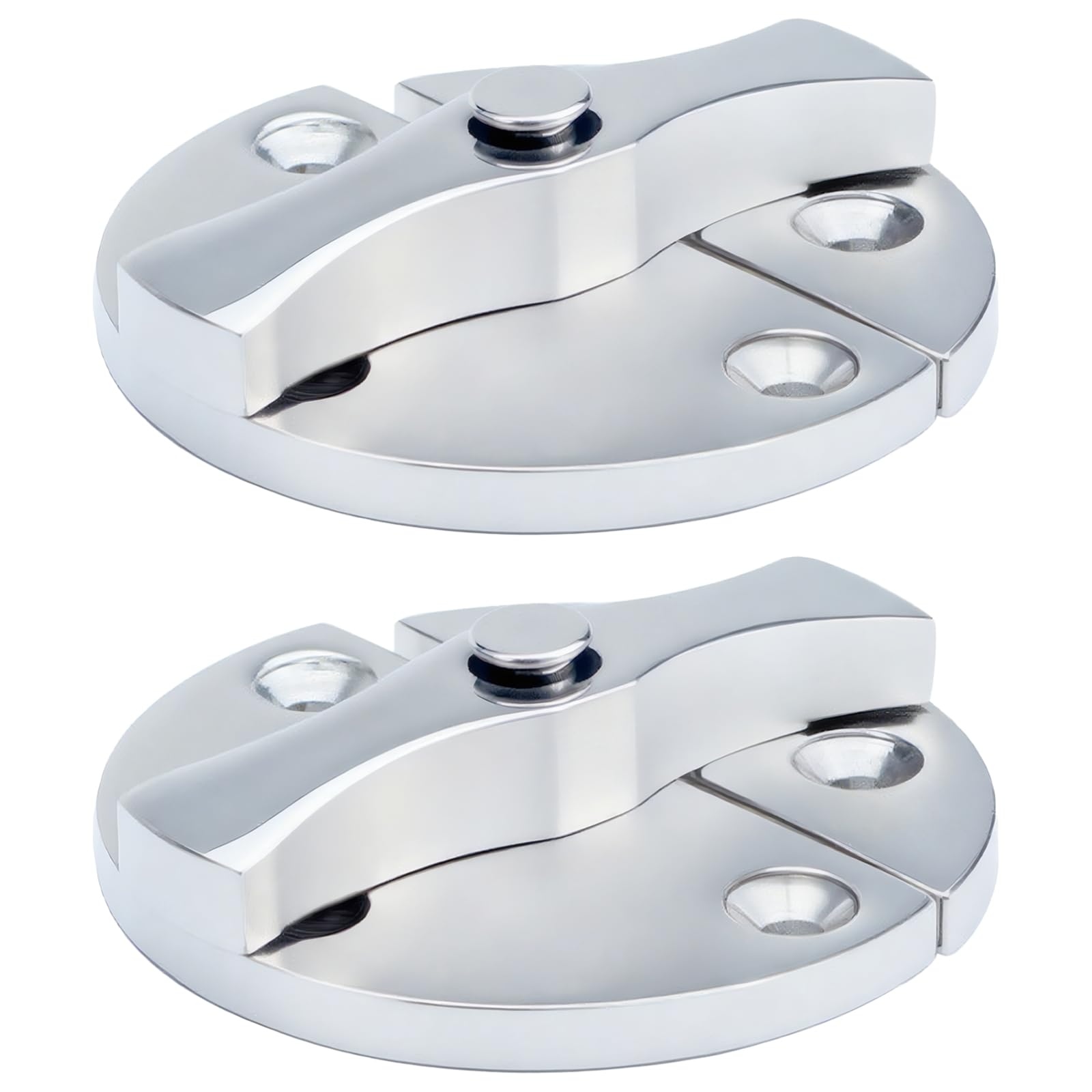 Verrou de porte de bateau ponton en acier inoxydable 316 durable