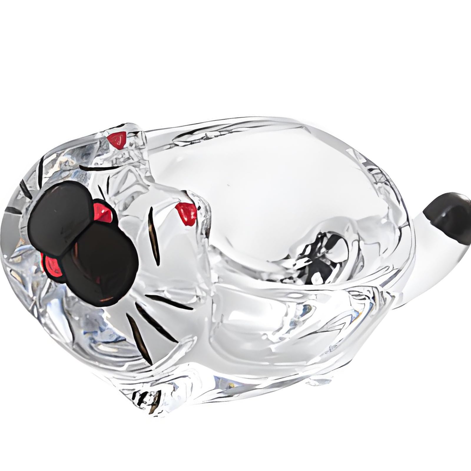 APGLSXY Shaped Condiment Bowl with Chopstick Rest, Clear Glass Sauce Server for Sushi Dipping and Home Table Settings Glass Sauce Bowl Chopstick Rest Dipping Condiment Small Tabletop Sushi Family