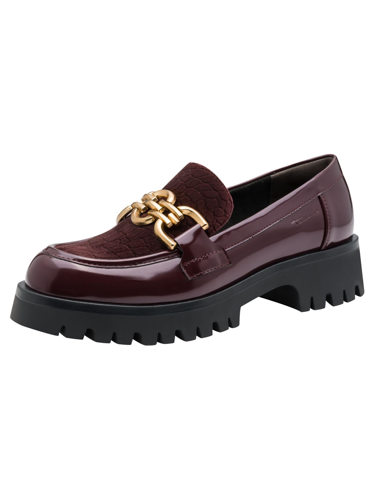 Tamaris Women's Flat Slippers, Merlot, 4 UK