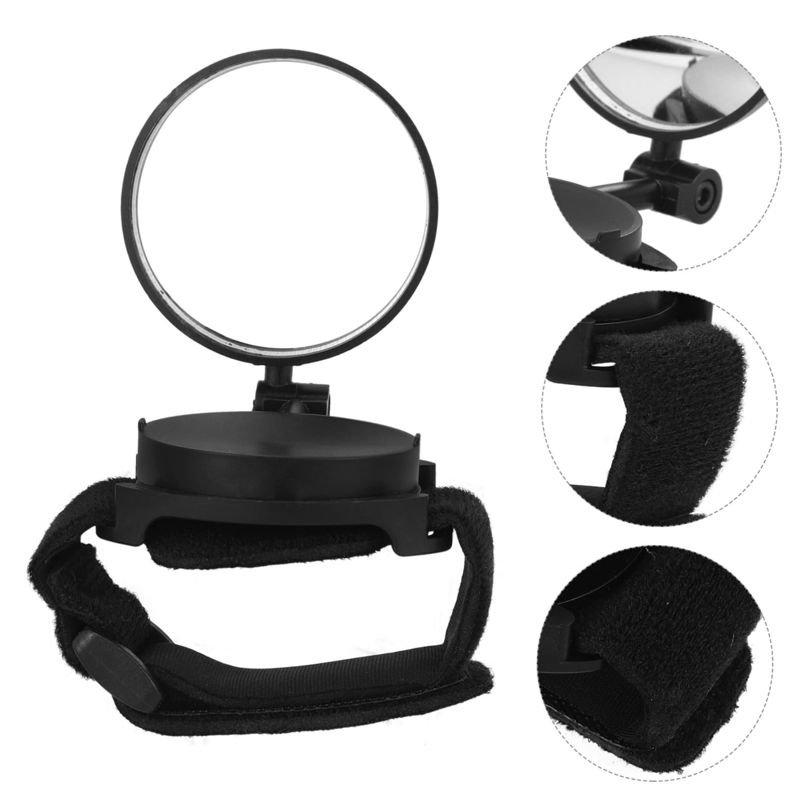 Toyvian 5 Piezas Retrovisor de Bicicleta Trasero de Compacto y Cómodo para Bicicletas