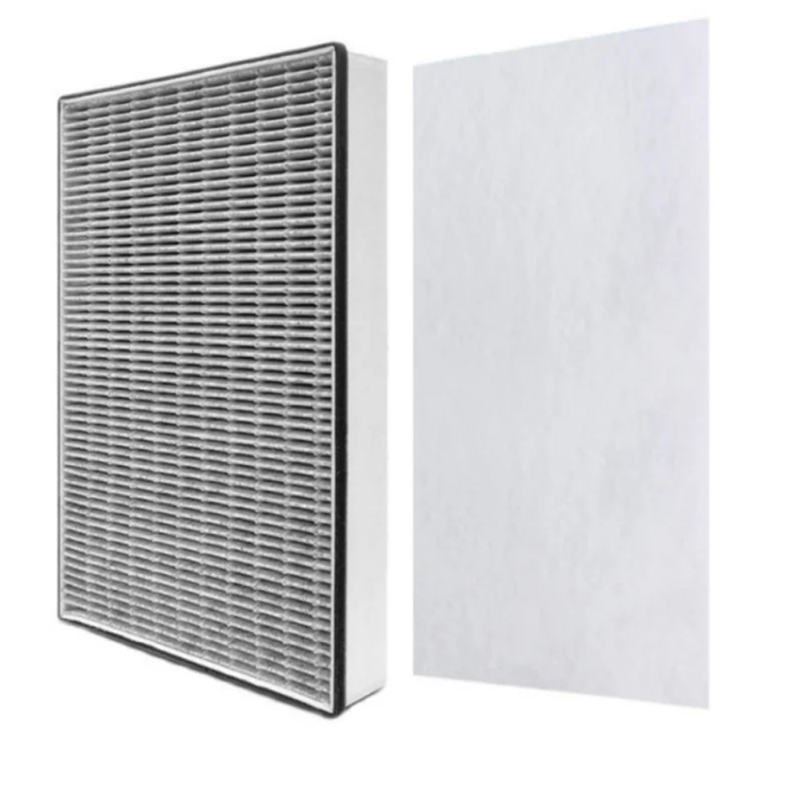 Ufitvxurdi Hepa Set Composite Filter Replacement Fy3107 Air Purifier Ac4076 Ac4074 Ac4016 Acp077 Ac4072 Acp017 362 * 277 * 46Mm Hepa&Carbon