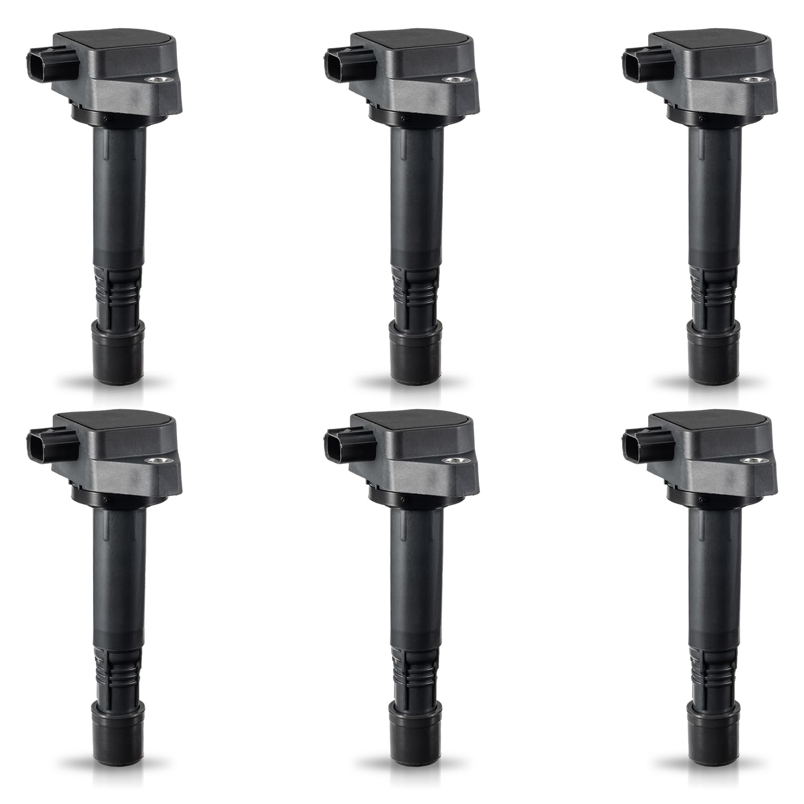 6 Pack Ignition Coils For Honda/Acura V6 3.5L 3.7L – Odyssey, MDX, Pilot, RL