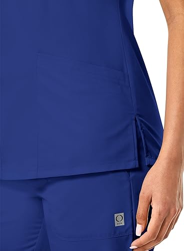 Miniatura 4 de Maevn Top cruzado con panel de malla EON para mujer