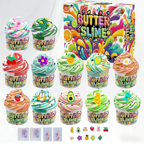12-Pack Butter Slime Kit Now $15.99, Save 50% - Image 2