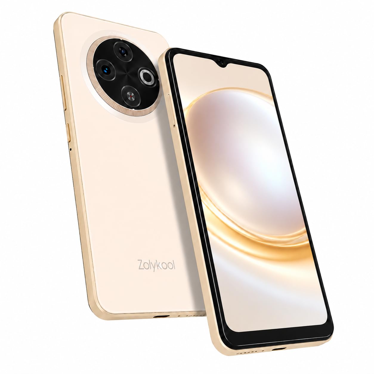 Amazon.com: Zolykool A3 4G Unlocked Android Phones 6.6” HD+
