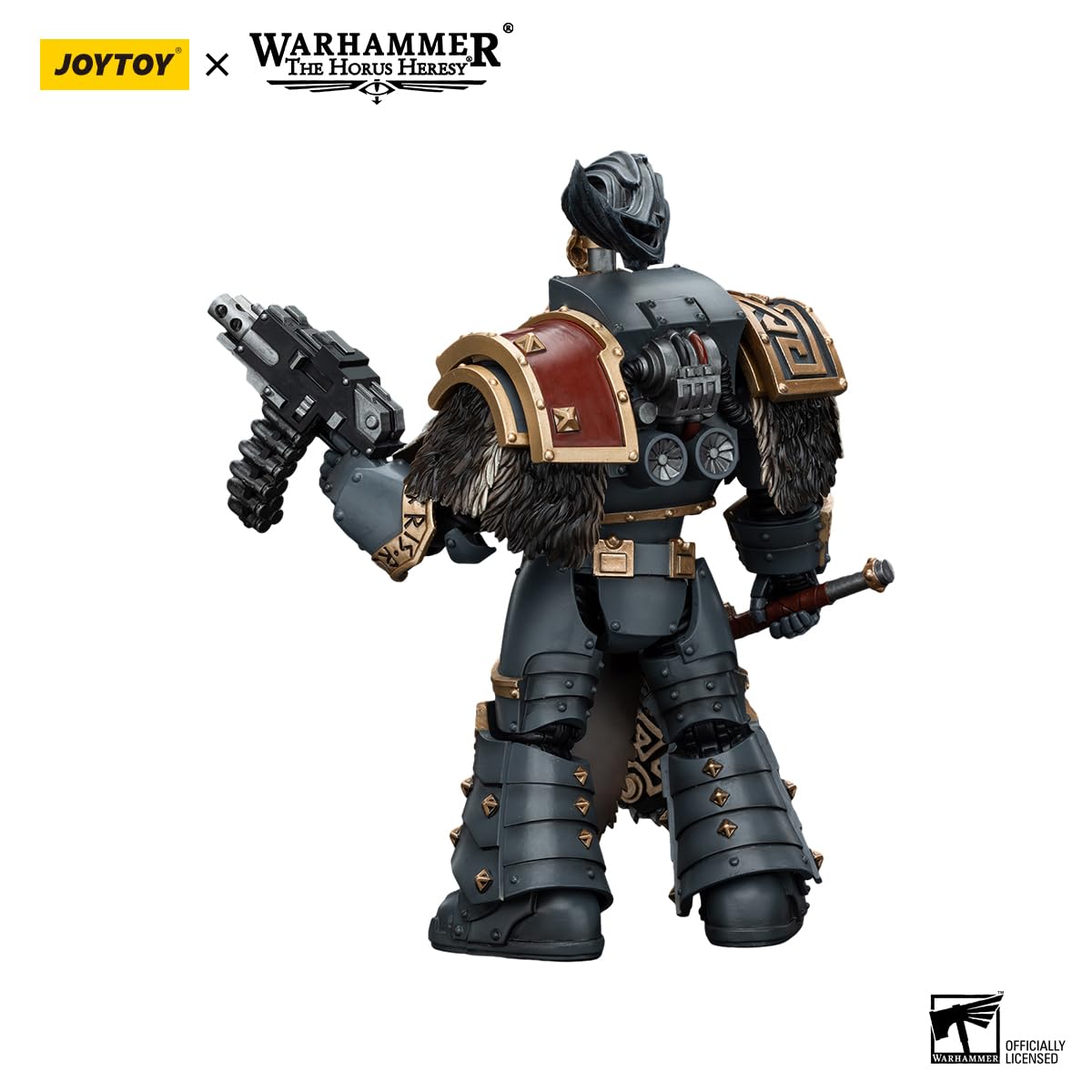 Amazon.co.jp: JOYTOY ウォーハンマー 40K スペースウルフ ヴァラガイ