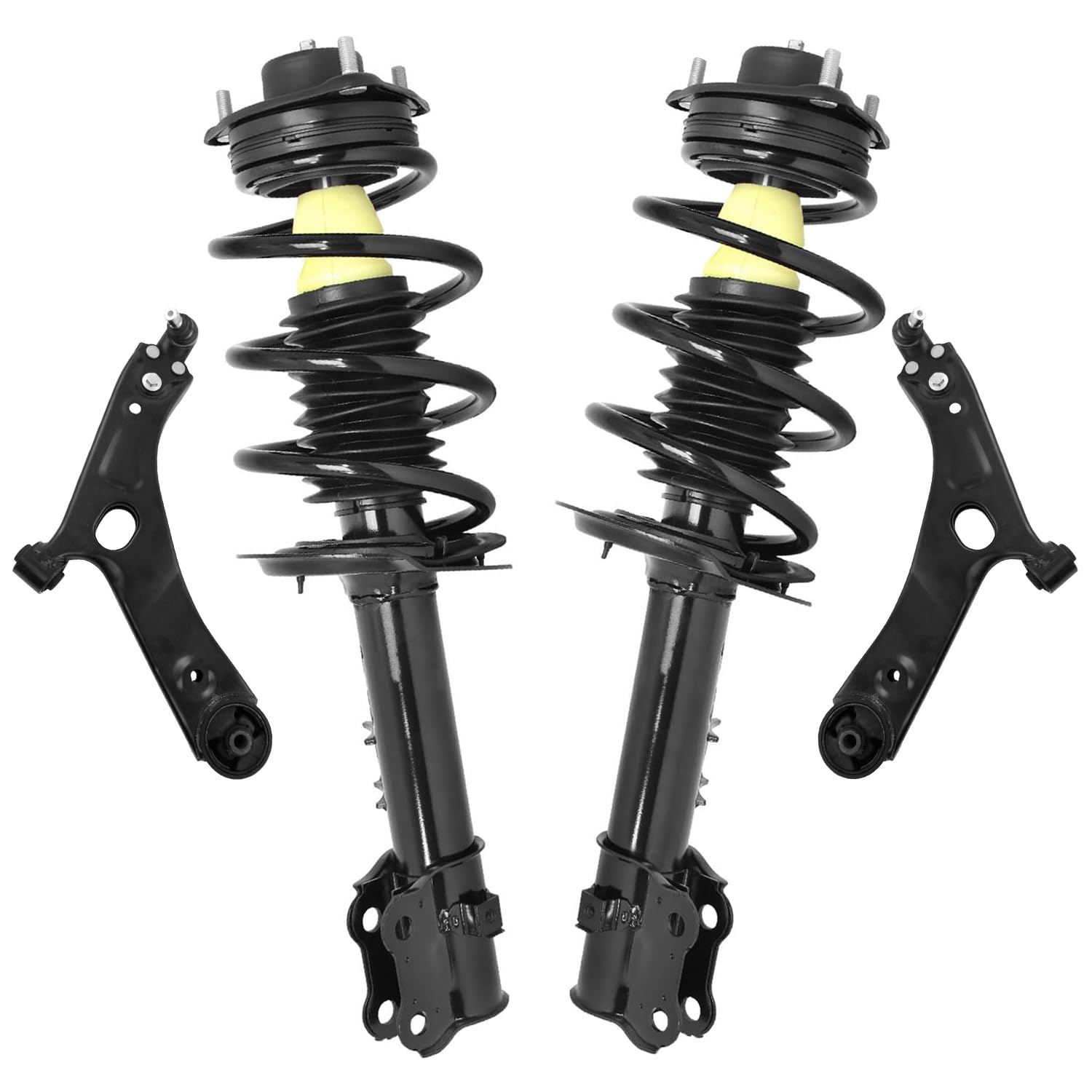 Detroit Axle - 4pc Front Struts Kit for 2010-2015 Hyundai Tucson
