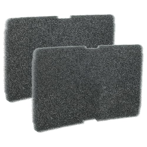 vhbw 2x filtro in spugna compatibile con Smeg DHT71EUK-1, DHT73LES, DHT73LIT, DHT81EIT, DHT81LUK, DHT82EIN asciugatrice - Set di filtri