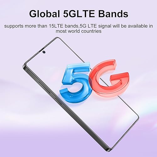 Miniatura 6 de Teléfonos desbloqueados I25 Ultra 5G, bolígrafo integrado, batería de larga duración de 7000 mAh, teléfono celular desbloqueado con pantalla HD de