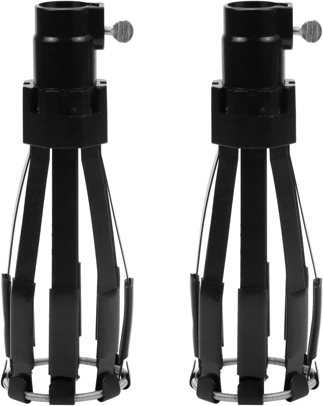 Light Bulb Changer High-Altitude Bulb Picker LED Chandelier Ceiling Light Bulbs Chandelier Floodlight Bulb Changer Broken Light Bulb Extractor Incandescent Bulb Changer-Black, 2PCS