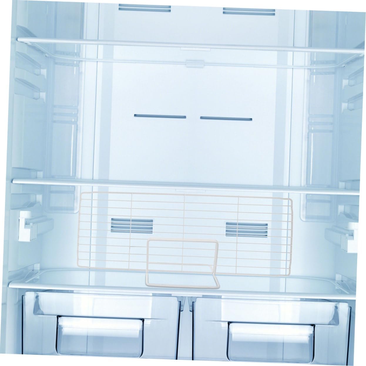 Commercial Refrigerator Divider Freezer Separator Freezer Shelf Dividers Easy Installation Space Management