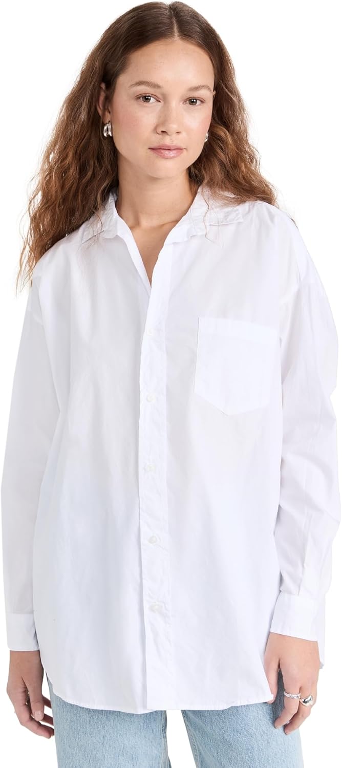 Frank & Eileen Women's Shirley Oversized Button-Up Shirt