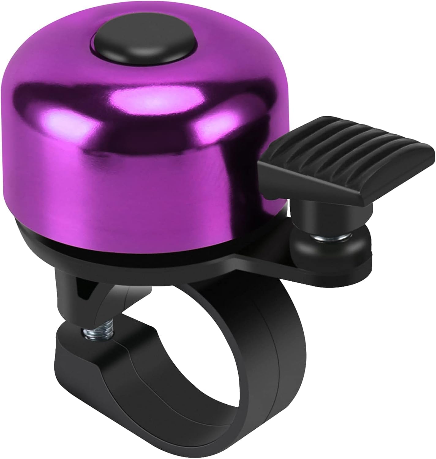 Sonnette de vélo rétro, Violet