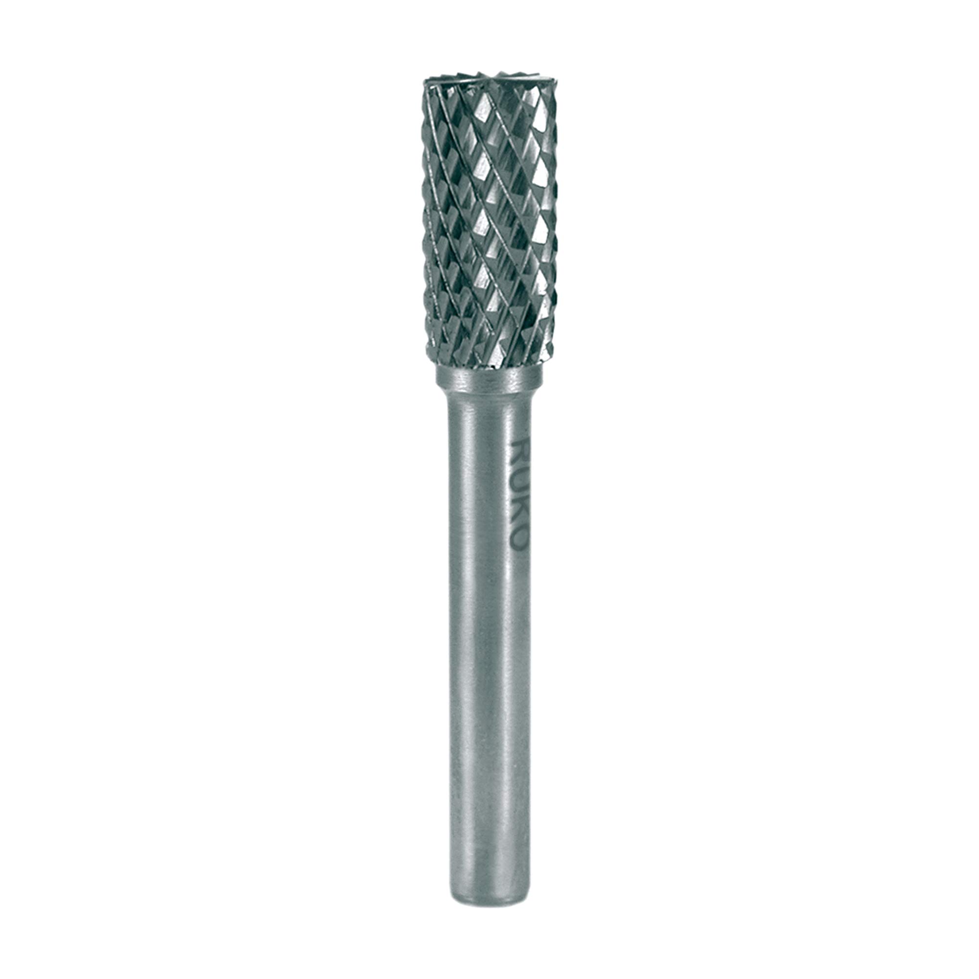 Hartmetall - Frässtift 16mm, ZYAS - Form A - Zylinder mit Stirnverzahnung