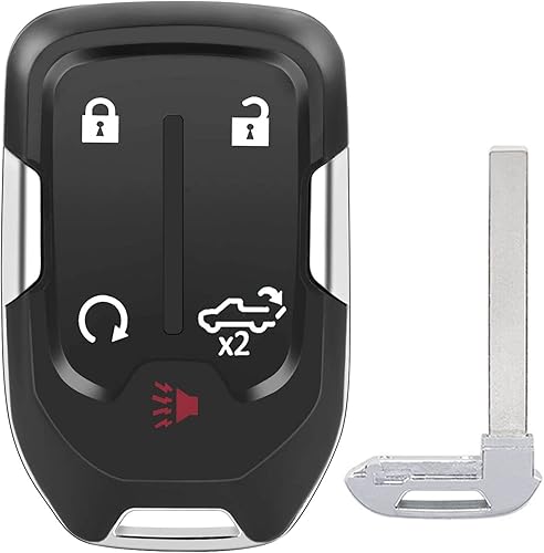 Miniatura 3 de Llavero inteligente para Chevrolet Silverado 2019-2022, llavero remoto de entrada sin llave de automóvil Alliskeys para GMC Sierra Chevy Silverado