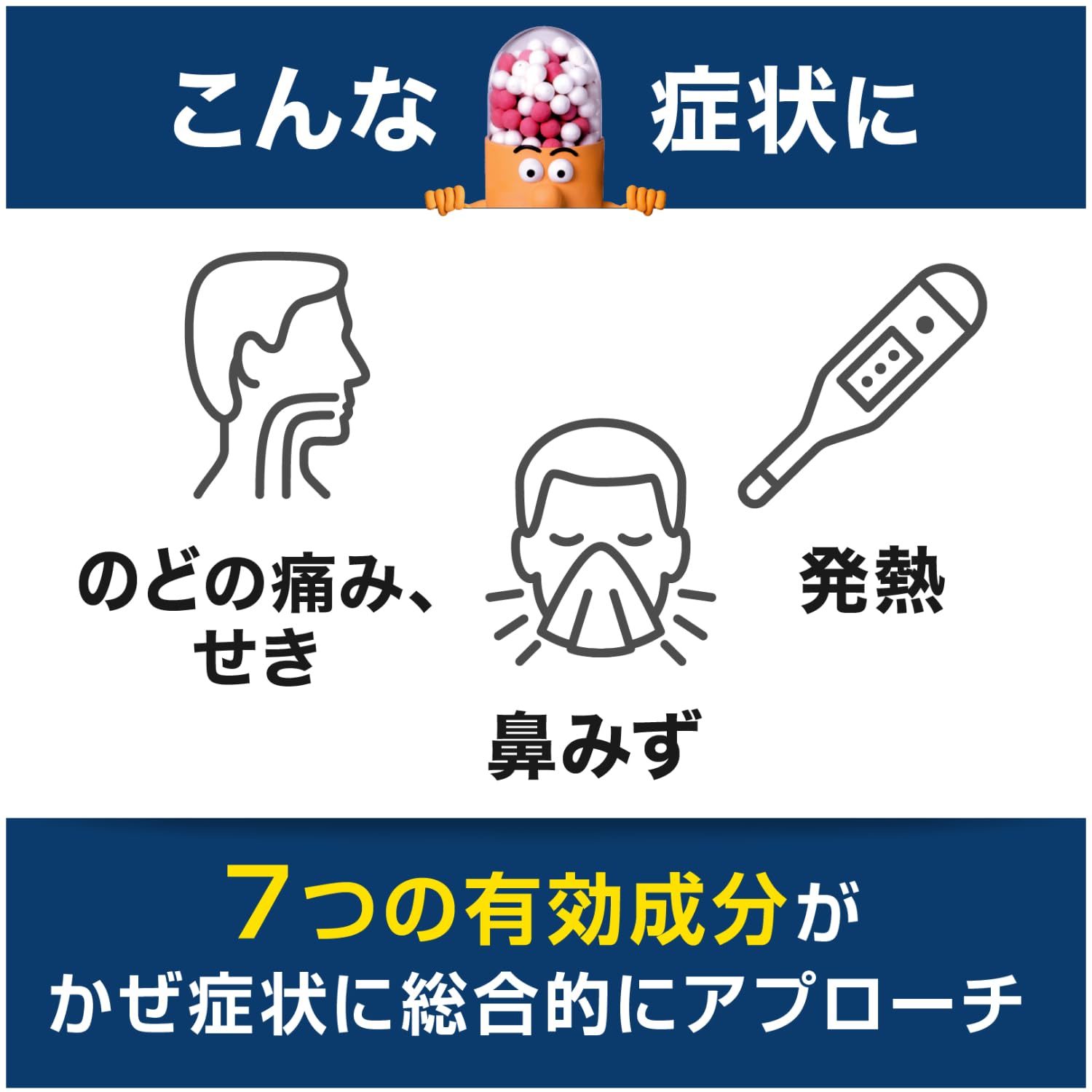 Amazon | 【指定第2類医薬品】新コンタックかぜ総合DX 24カプセル