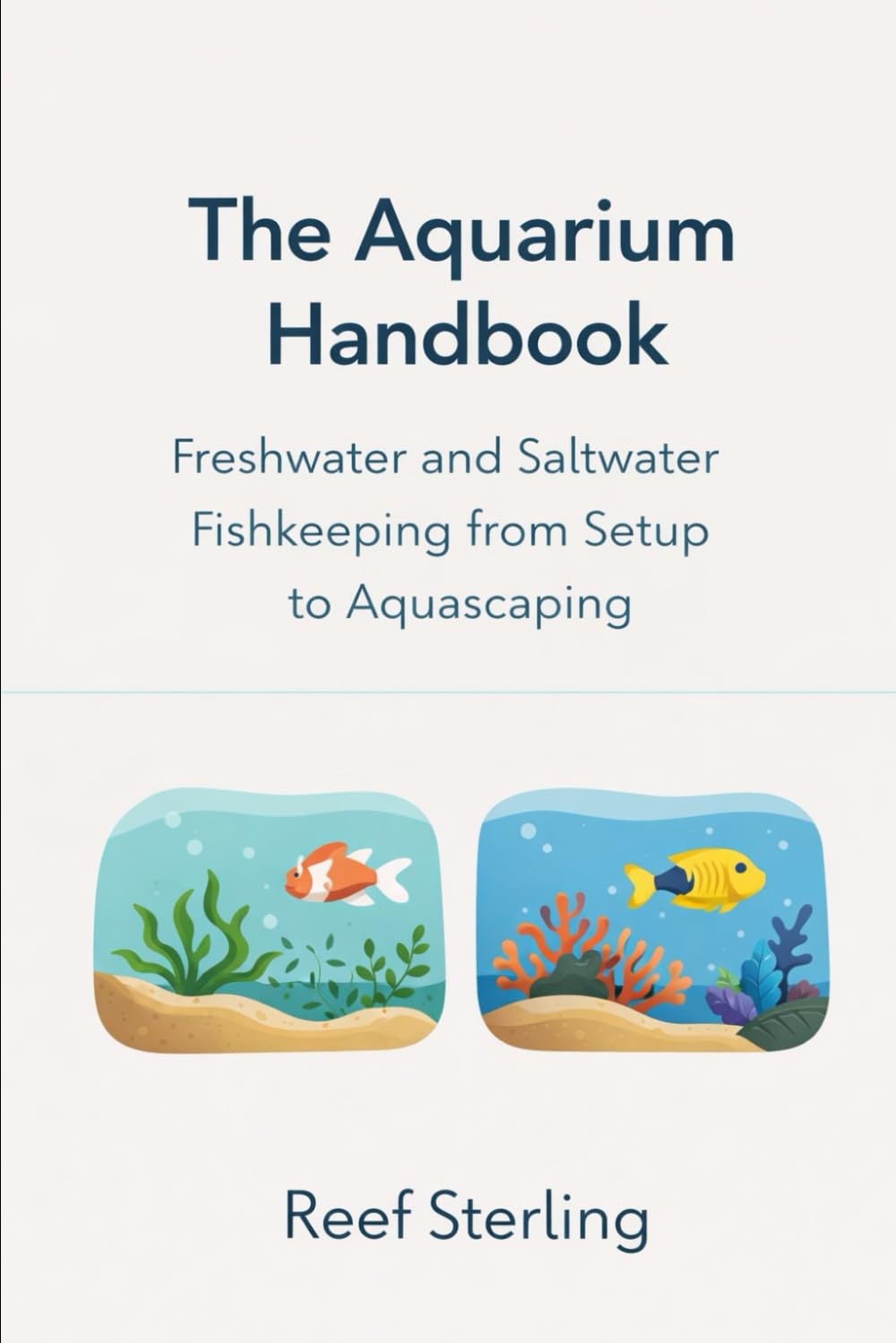 The Aquarium Handbook: Freshwater and Saltwater Fishkeeping from Setup to Aquascaping