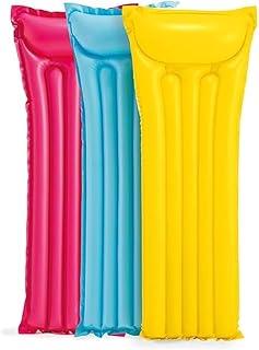 سرير هوائي للصيف، مرتبة قابلة للنفخ في الهواء الطلق، لون لبنى انتكسوب