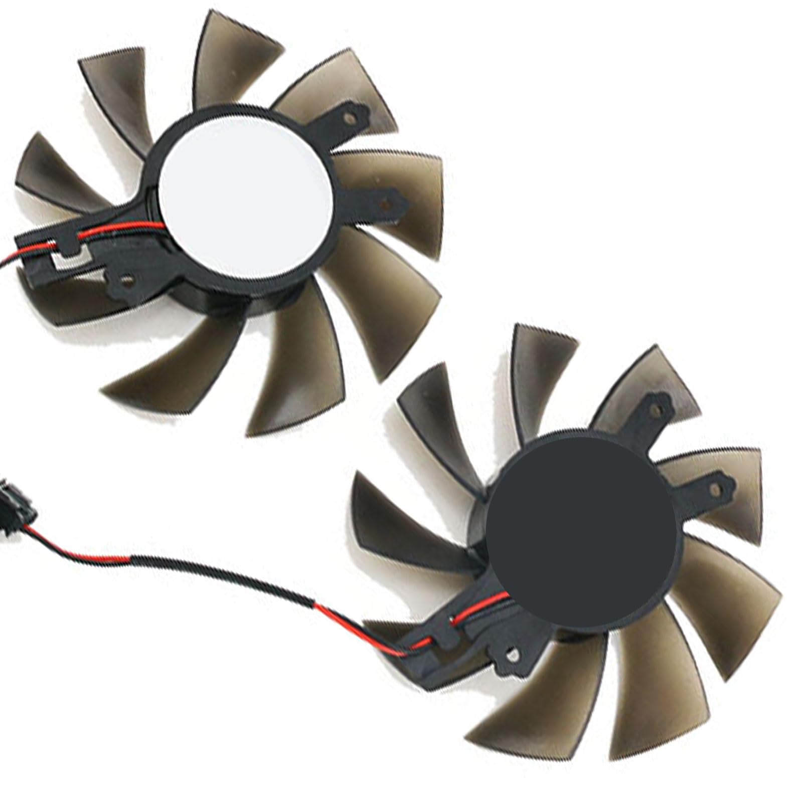 Amazon.com: GA82S2H 75mm 12V 0.36A 4 Pin Graphics Card Cooling Fan