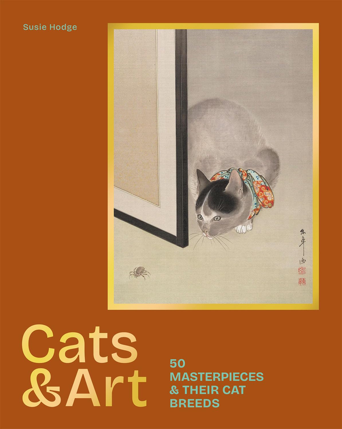 Cats & Art: 50 masterpieces & their cat breeds (Gemini Masterpieces)