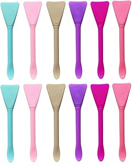 12 cepillos de silicona para mascarilla facia...