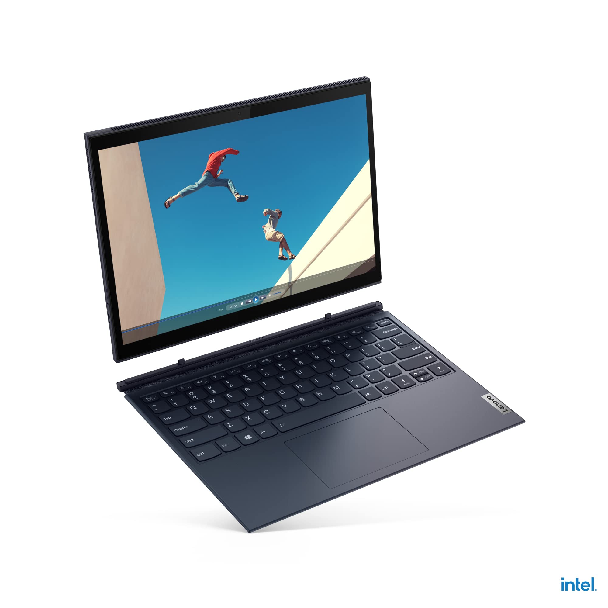 Core i7 1165G7 SSD 512GB Blu-ray ブルーレイ Lenovo Yoga Duet 7 Dizüstü Bilgisayar, 13